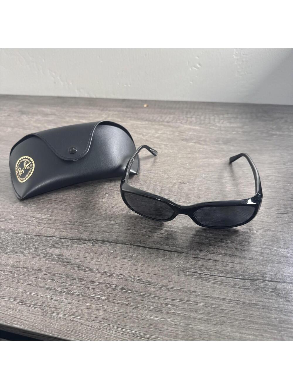 RAY-BAN DADDY-O RB 2016 601/31 Black Wrap Sunglasses FRAMES ONLY 59-17-125 3N